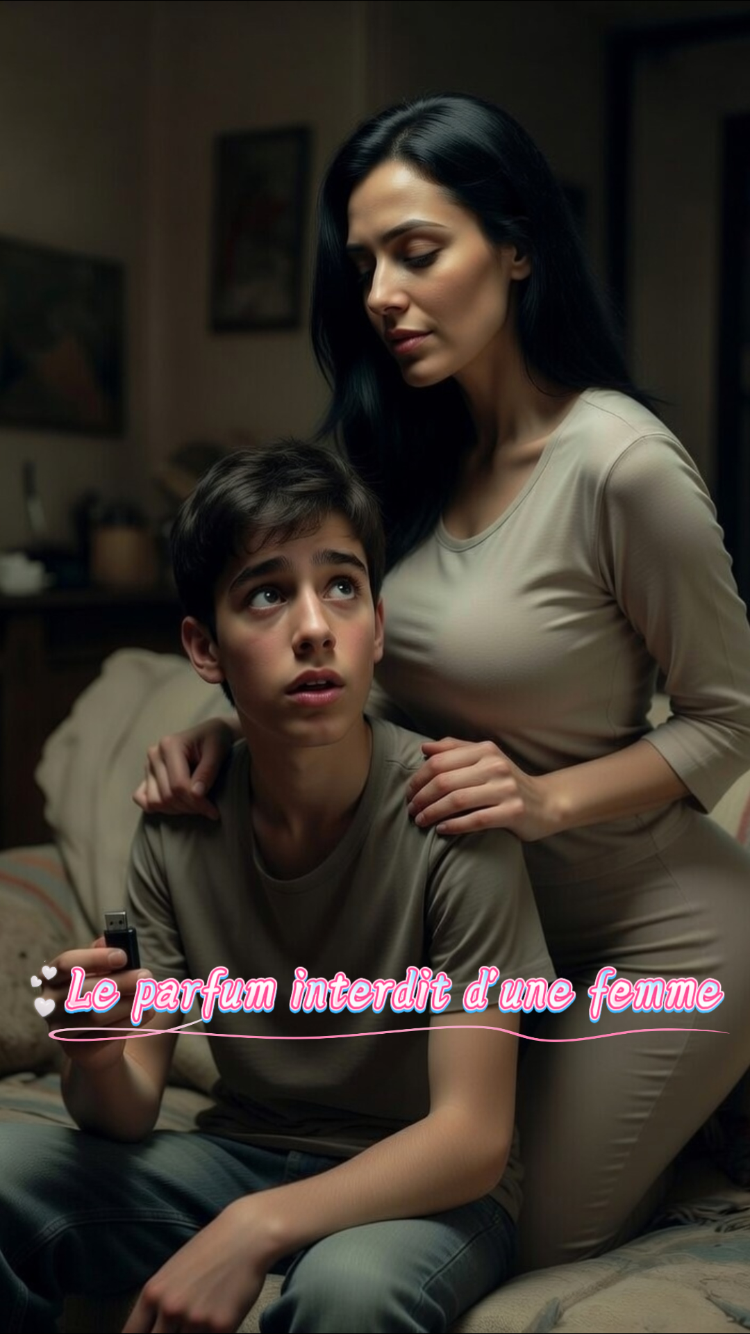 Le Parfum Tabou du Corps de la Femme