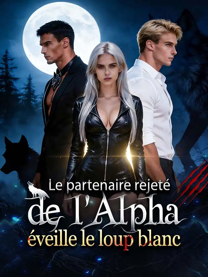 Le partenaire rejeté de l'Alpha éveille le loup blanc