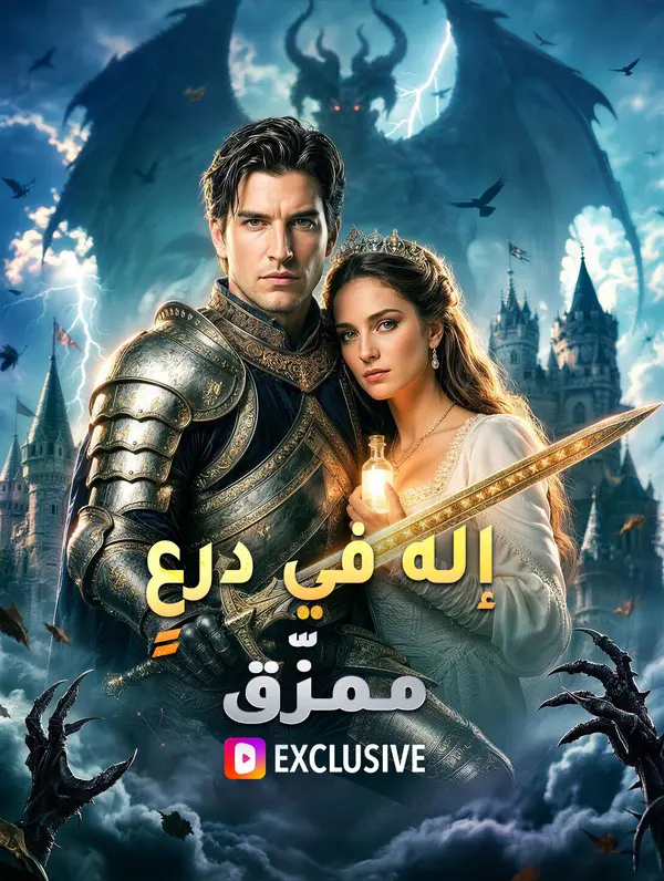 إله في درعٍ ممزّق