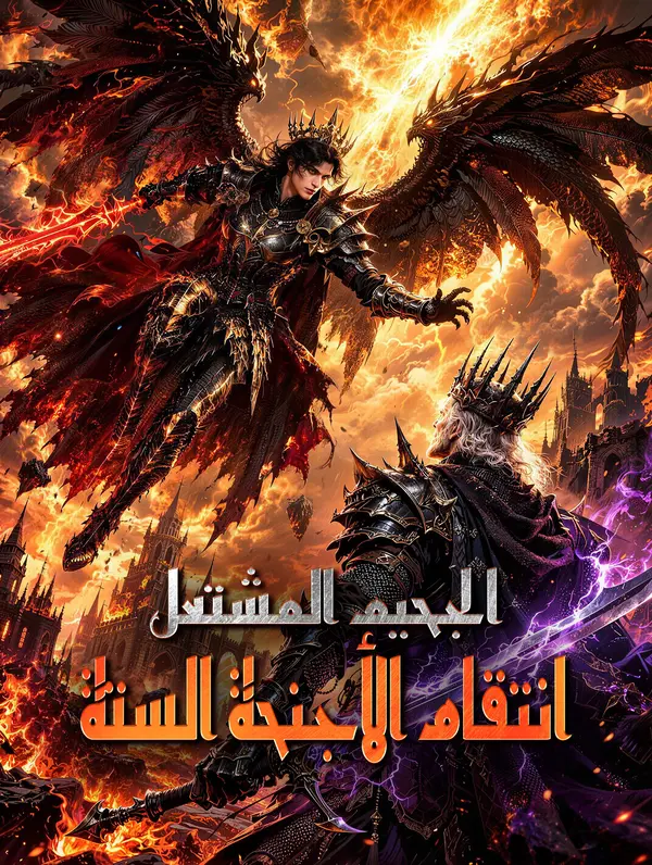 الجحيم المشتعل: انتقام الأجنحة الستة