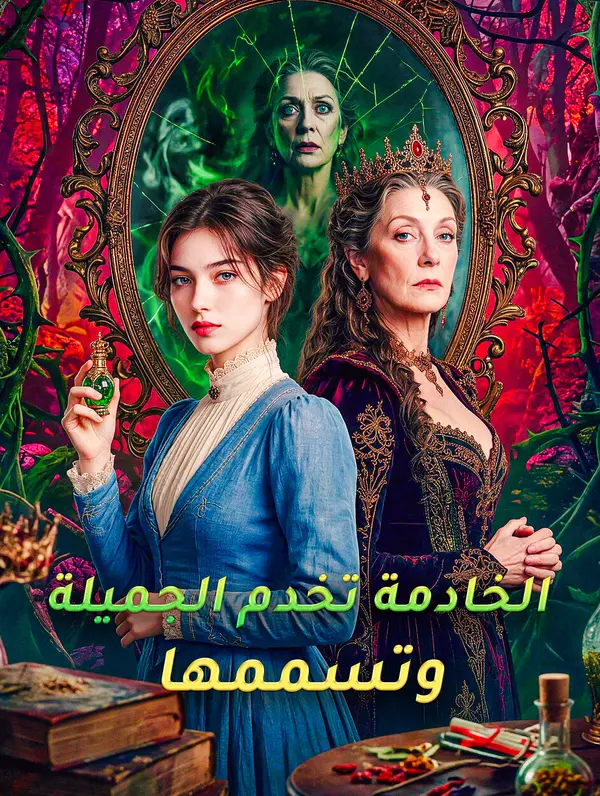 الخادمة تخدم الجميلة وتسممها