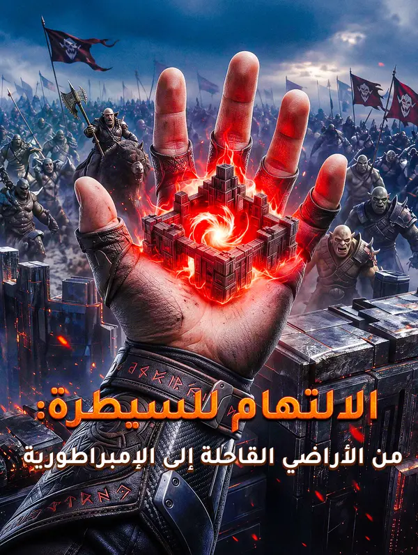 الالتهام للسيطرة: من الأراضي القاحلة إلى الإمبراطورية