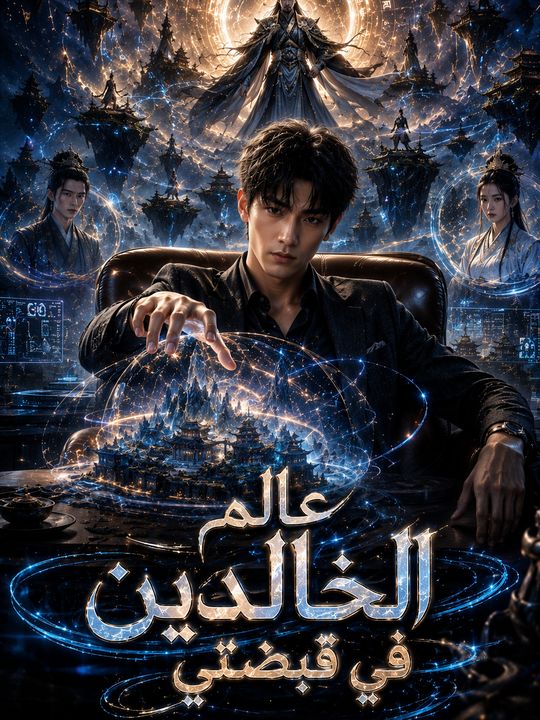 عالم الخالدين في قبضتي