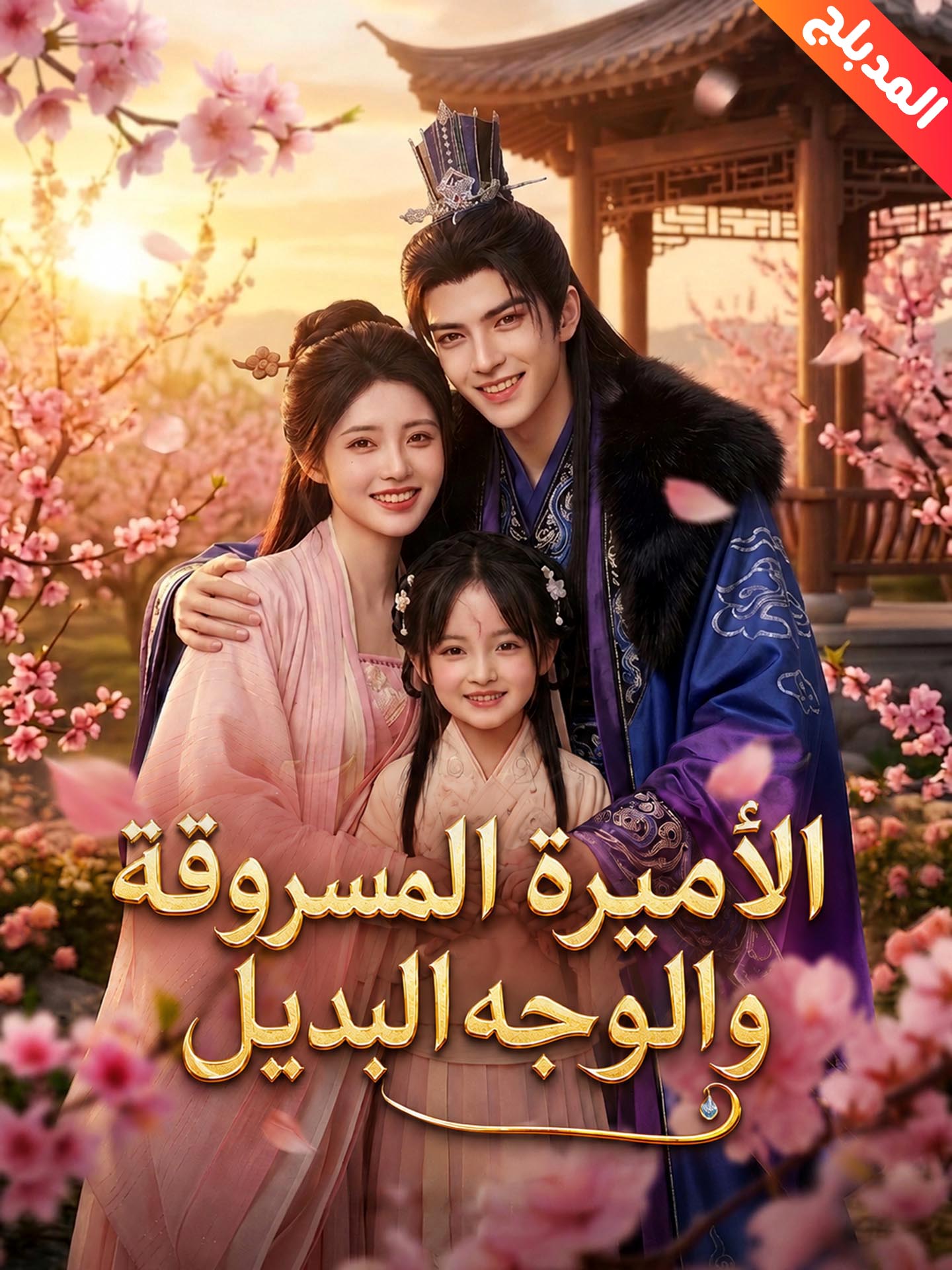 المدبلج-الأميرة المسروقة والوجه البديل