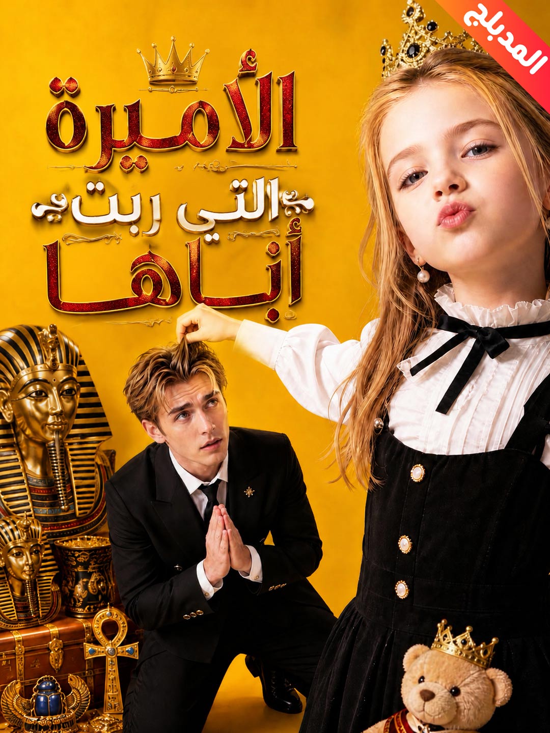 المدبلج-الأميرة التي ربّت أباها
