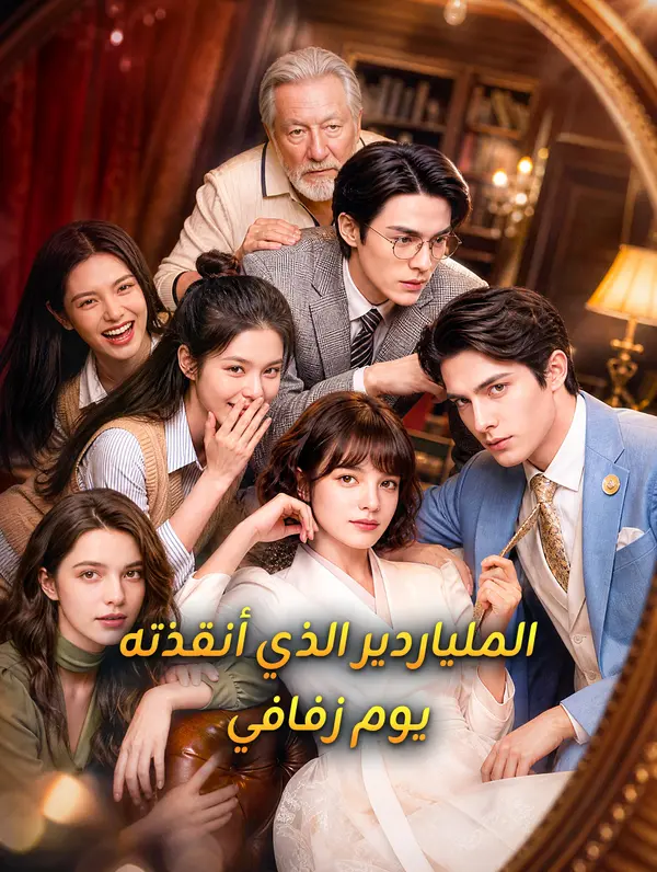 الملياردير الذي أنقذته يوم زفافي