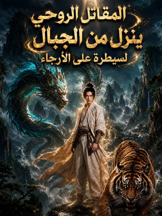 المقاتل الروحي ينزل من الجبال لسيطرة على الأرجاء