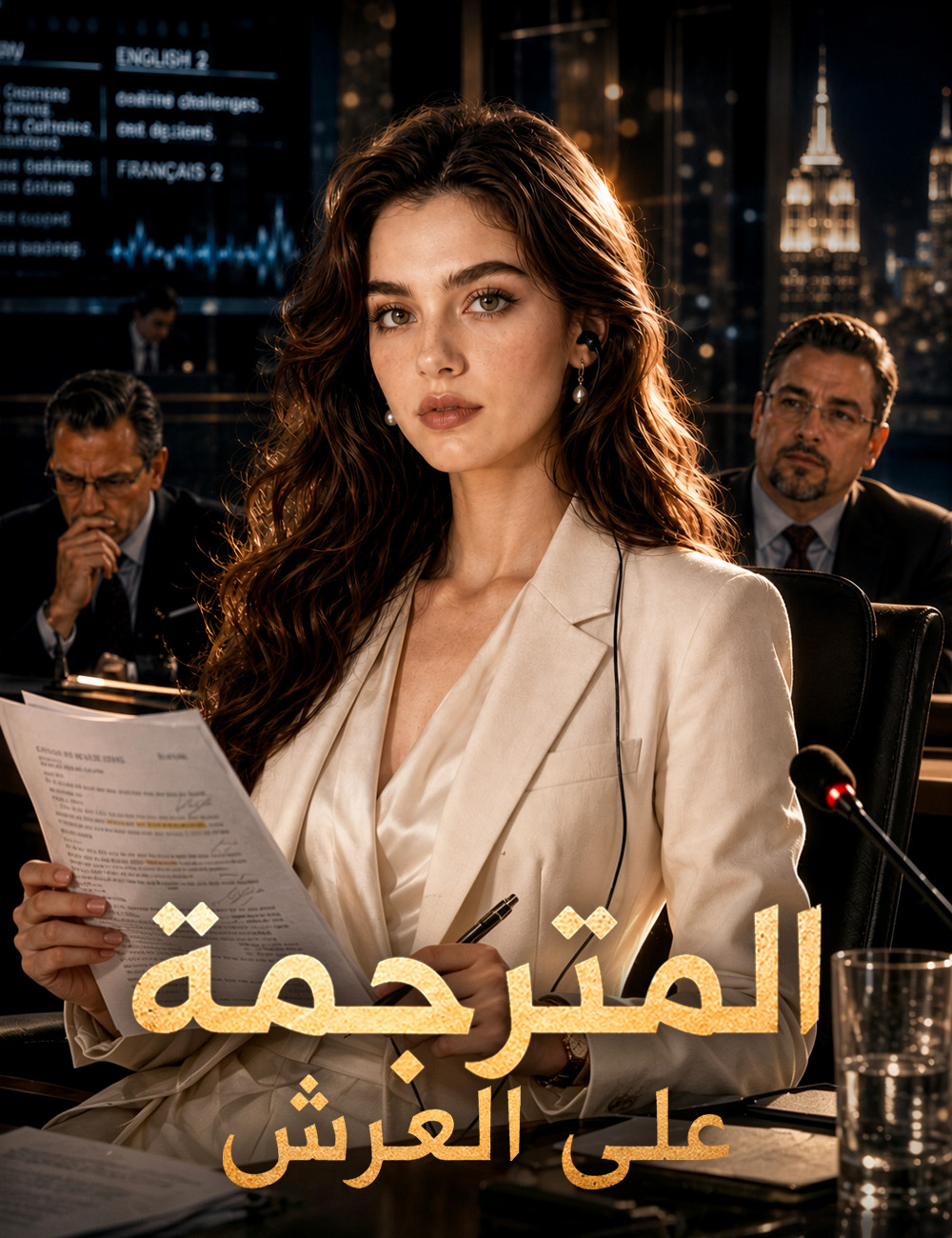 المترجمة على العرش
