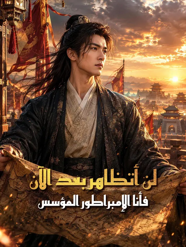 لن أتظاهر بعد الآن، فأنا الإمبراطور المؤسس