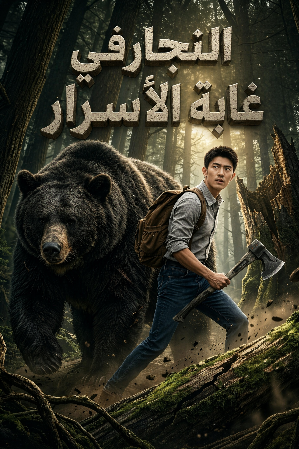 النجار في غابة الأسرار