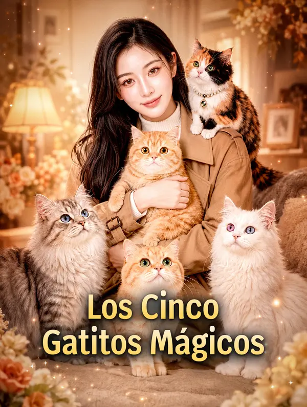 Los Cinco Gatitos Mágicos