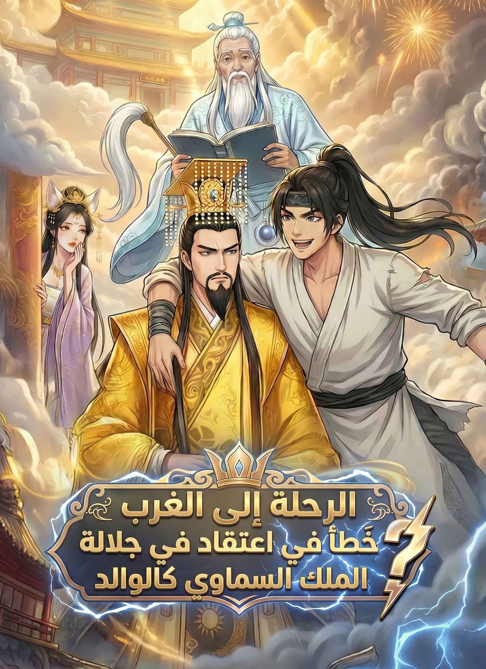 الرحلة إلى الغرب - خَطَأ في اعتقاد في جلالة الملك السماوي كالوالد