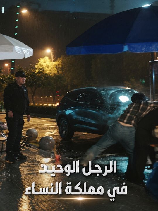 الرجل الوحيد في مملكة النساء