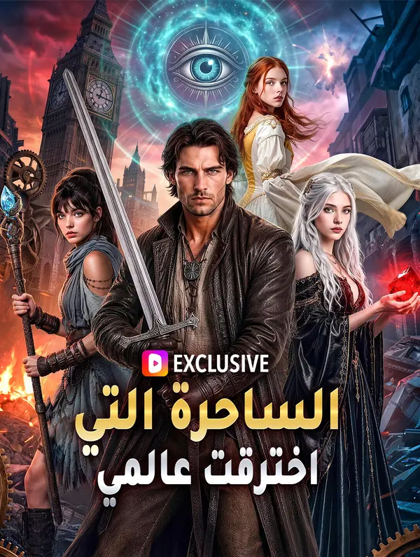 الساحرة التي اخترقت عالمي