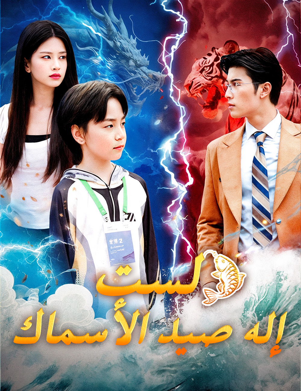 لست إله صيد الأسماك