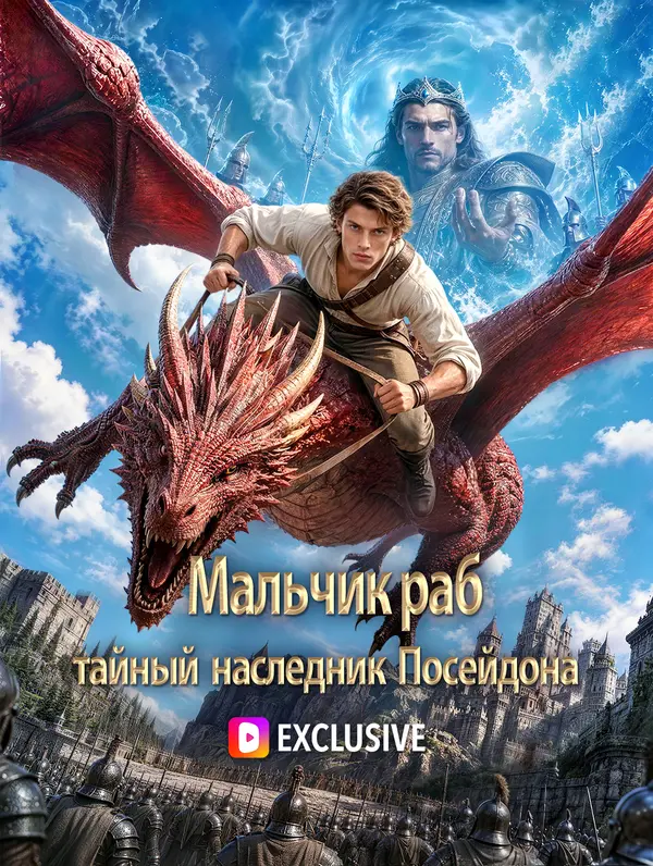 Мальчик раб, тайный наследник Посейдона(Дубляж)