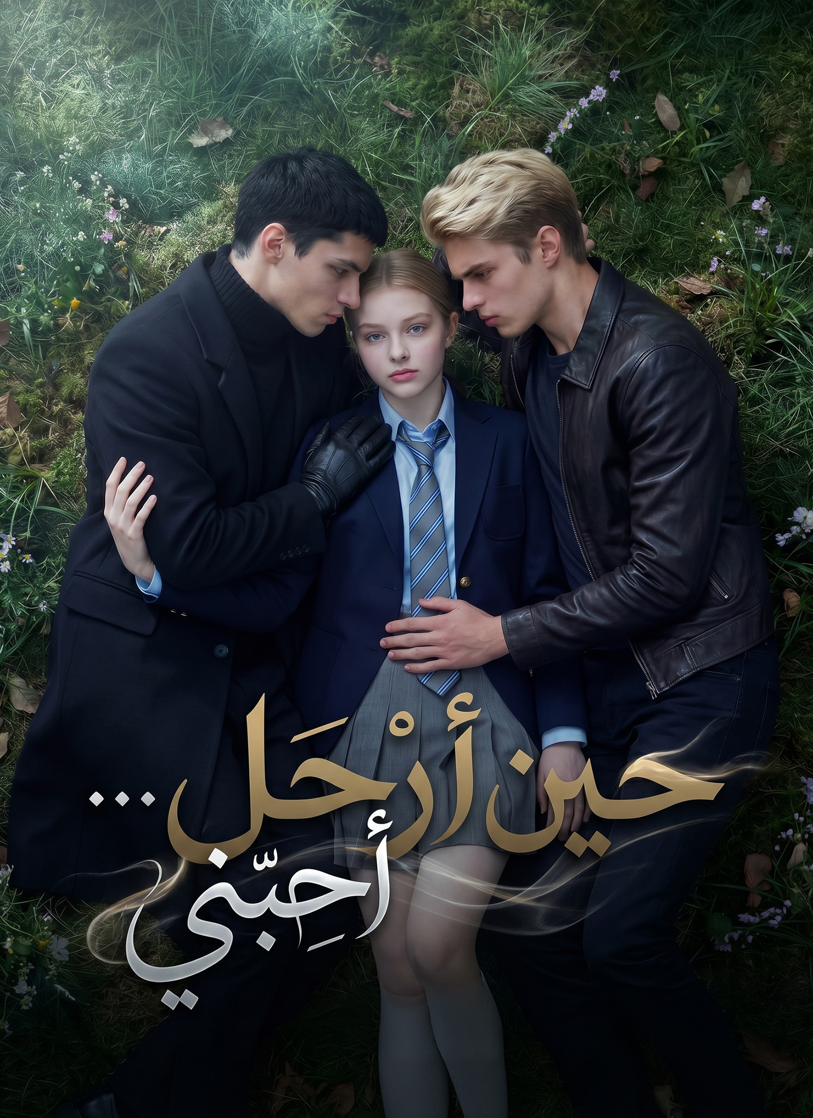 [مدبلج]حين أرحل... أحبّني