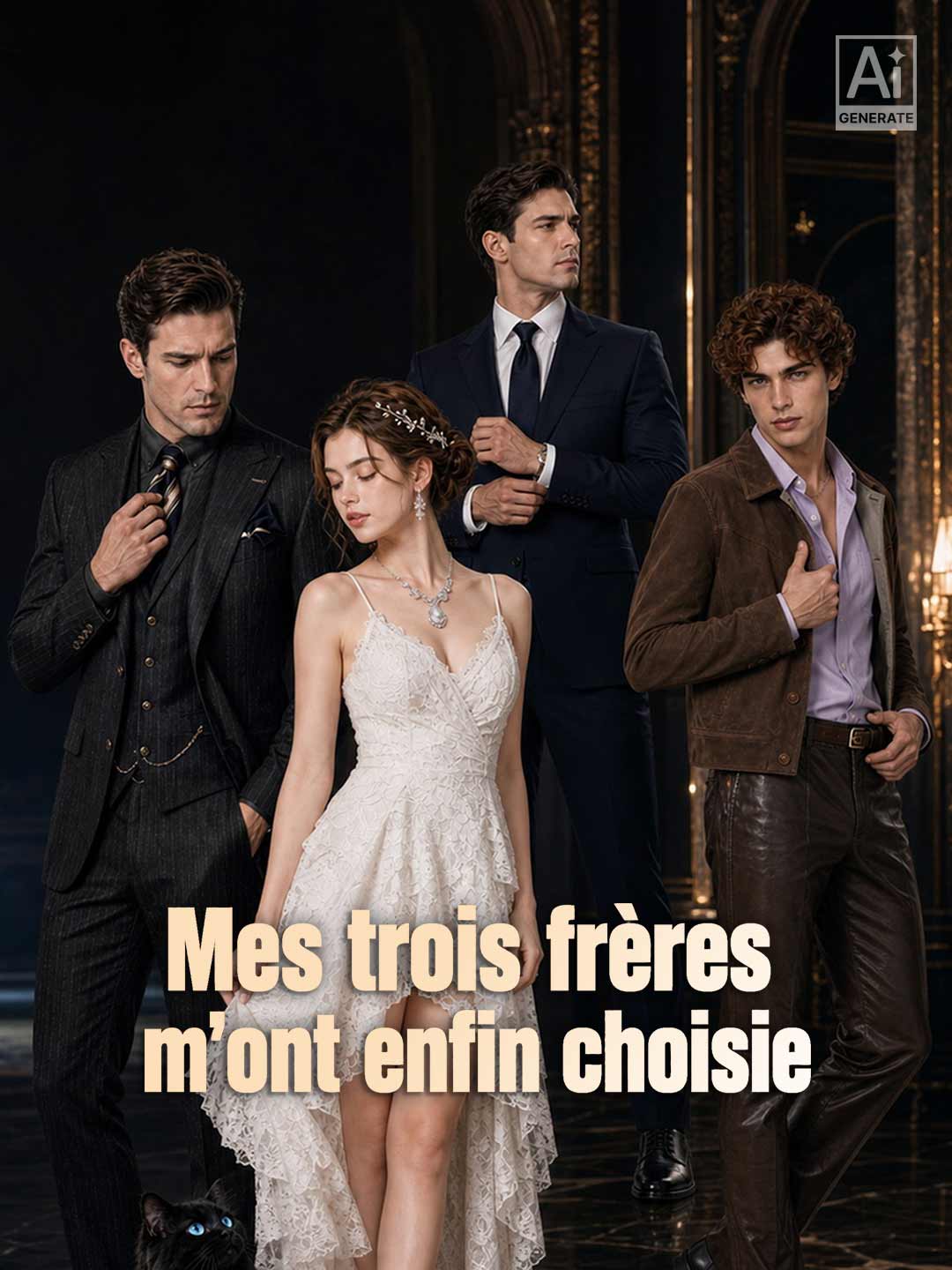 Mes trois frères m'ont enfin choisie