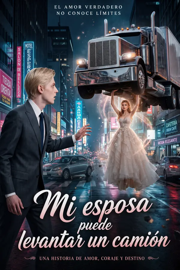 Mi esposa puede levantar un camión