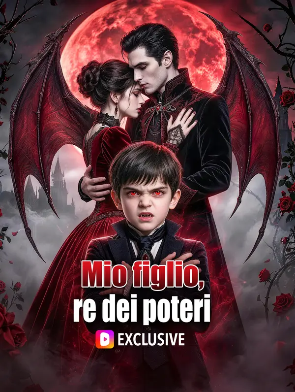 Mio figlio, re dei poteri(Doppiato)