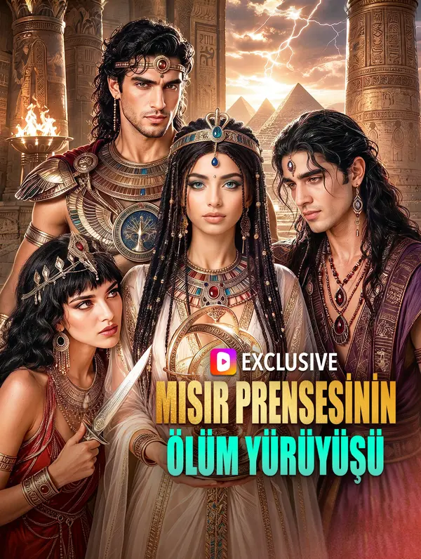 MISIR PRENSESİNİN ÖLÜM YÜRÜYÜŞÜ(Dublajlı)