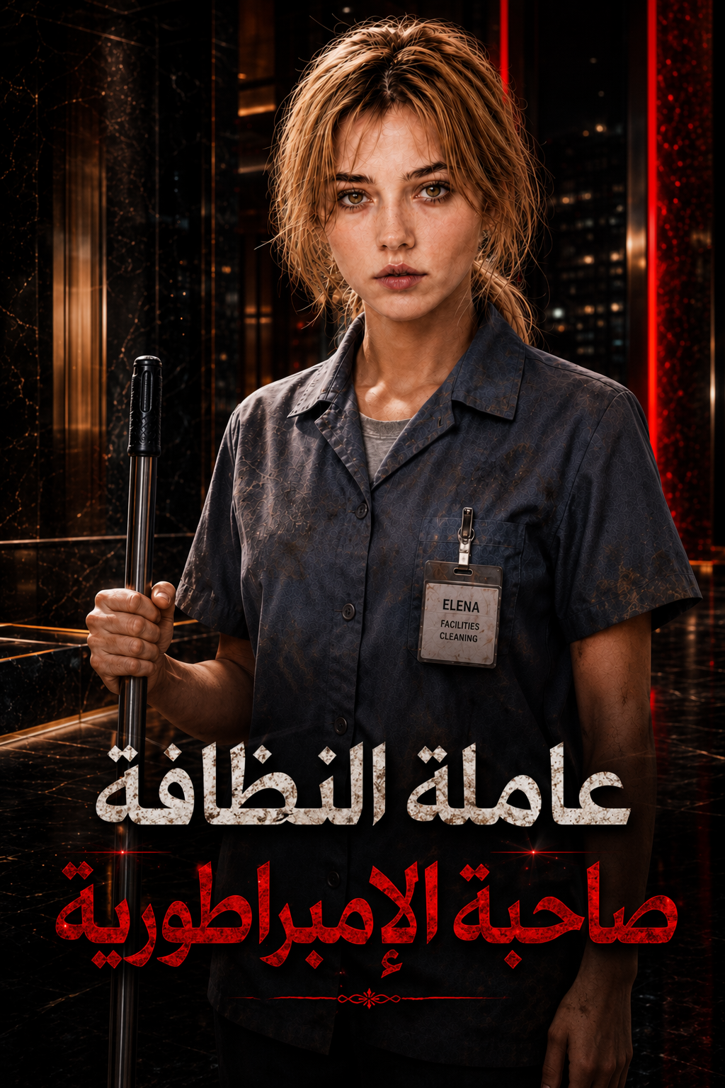 عاملة النظافة صاحبة الإمبراطورية