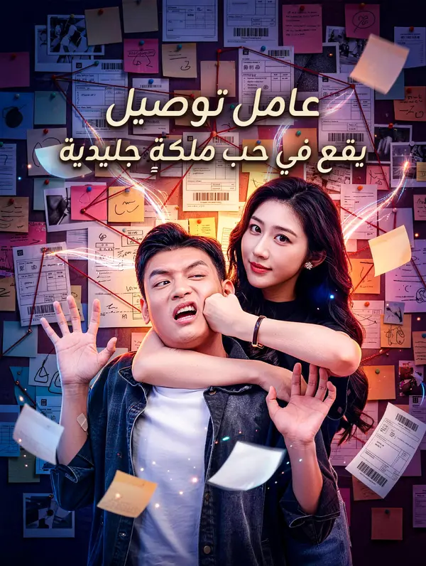 عامل توصيل يقع في حب ملكةٍ جليدية