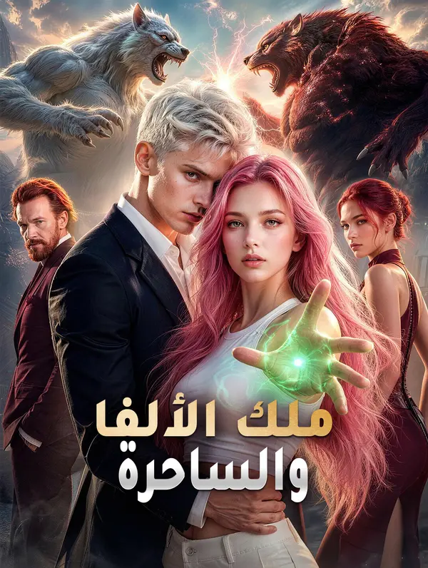 ملك الألفا والساحرة