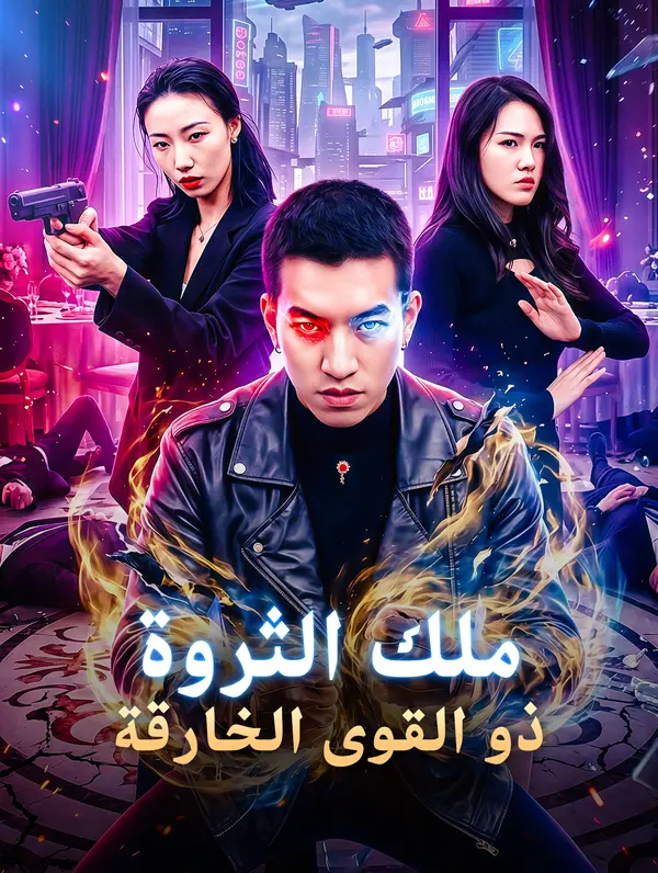 ملك الثروة ذو القوى الخارقة