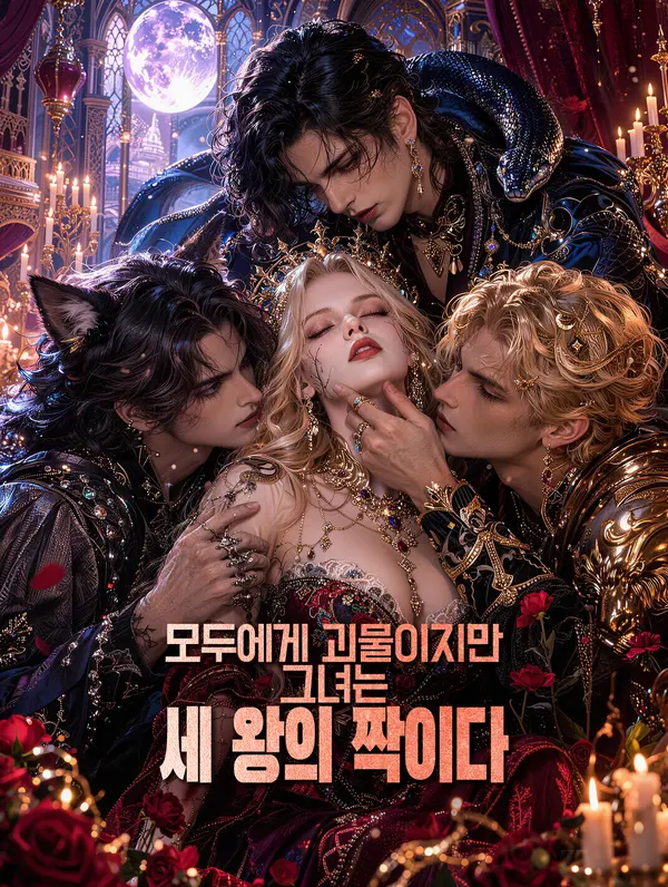 모두에게 괴물이지만, 그녀는 세 왕의 짝이다