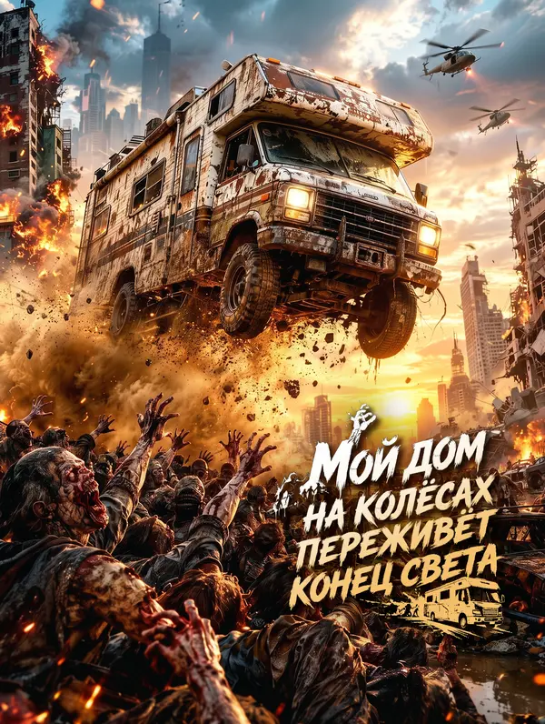 Мой дом на колёсах переживёт конец света