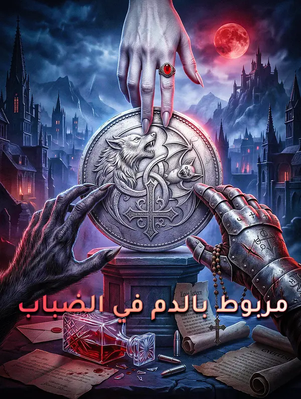 مربوط بالدم في الضباب