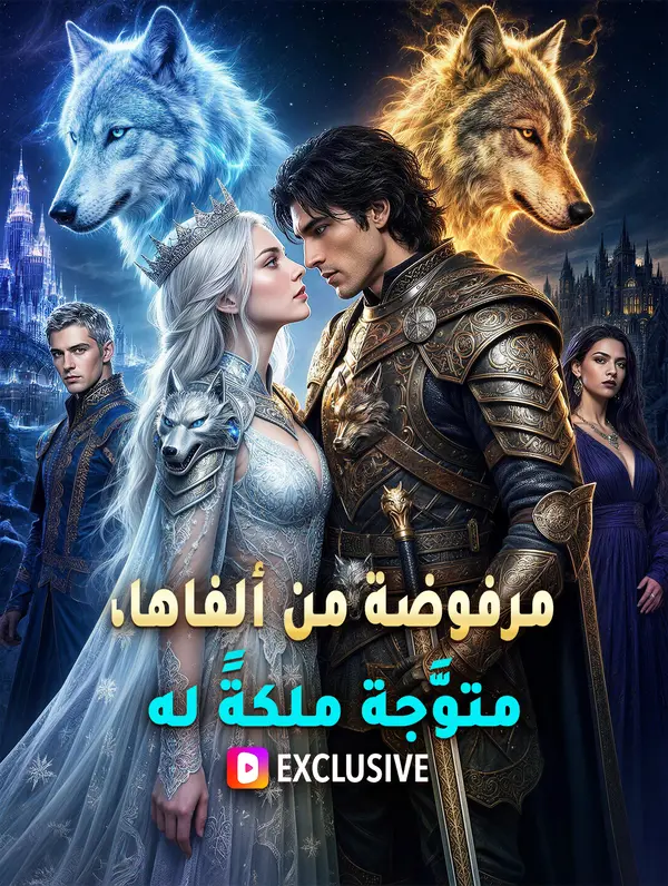 مرفوضة من ألفاها، متوَّجة ملكةً له(بالعربية)