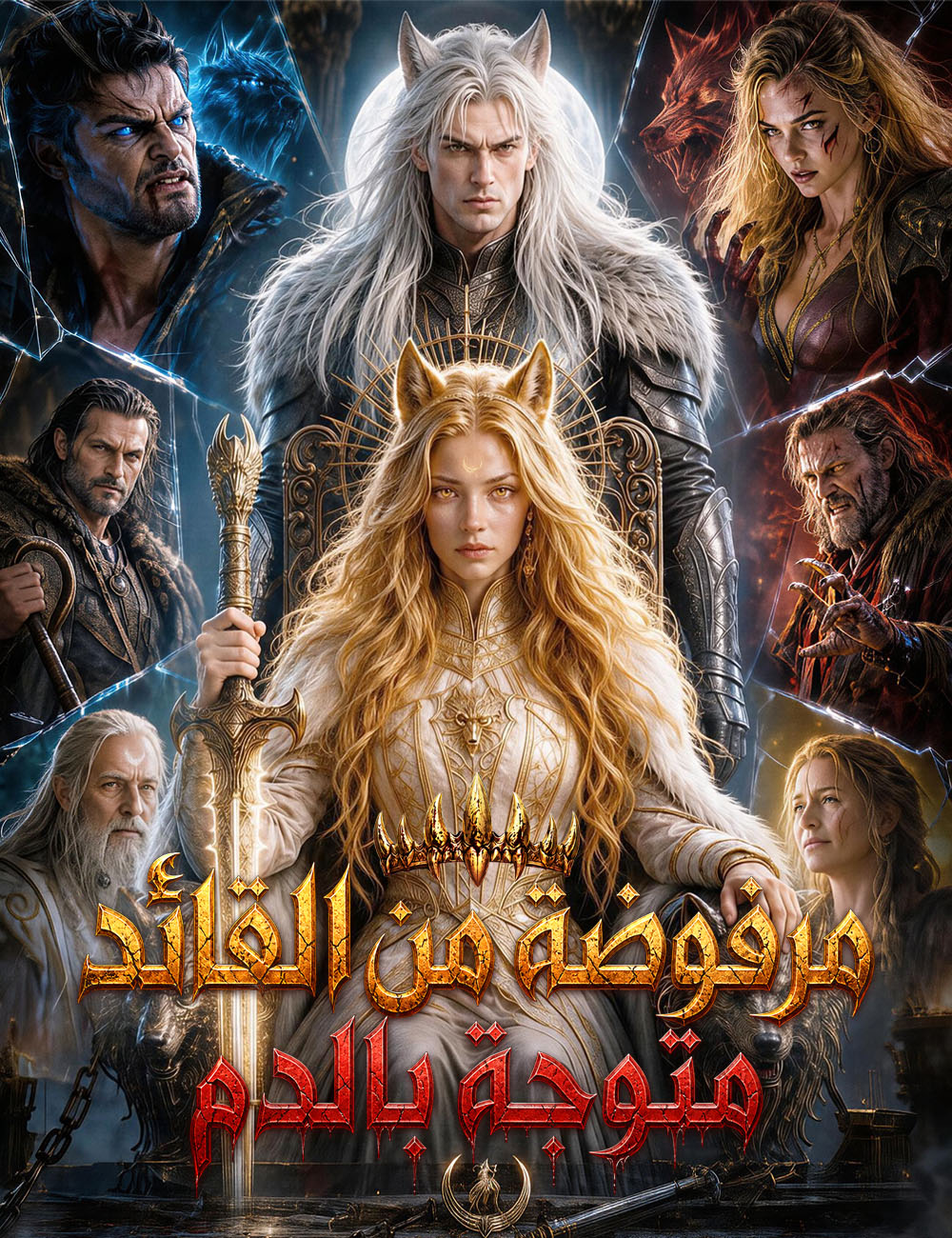 مرفوضة من القائد متوجة بالدم