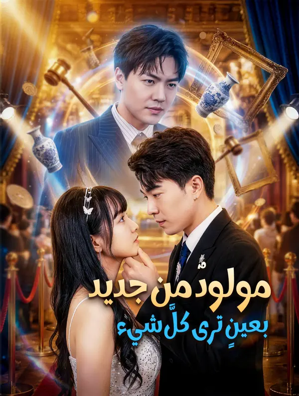مولودٌ من جديد بعينٍ ترى كلَّ شيء