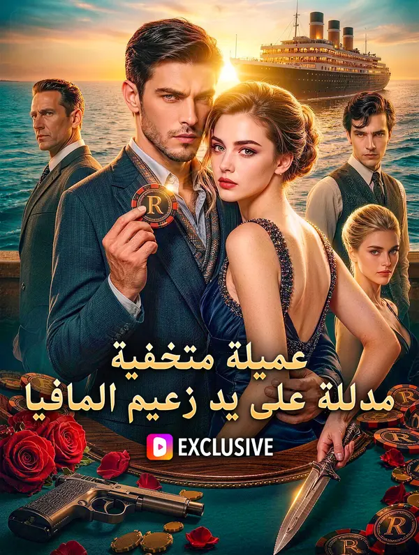 عميلة متخفية: مدللة على يد زعيم المافيا(بالعربية)