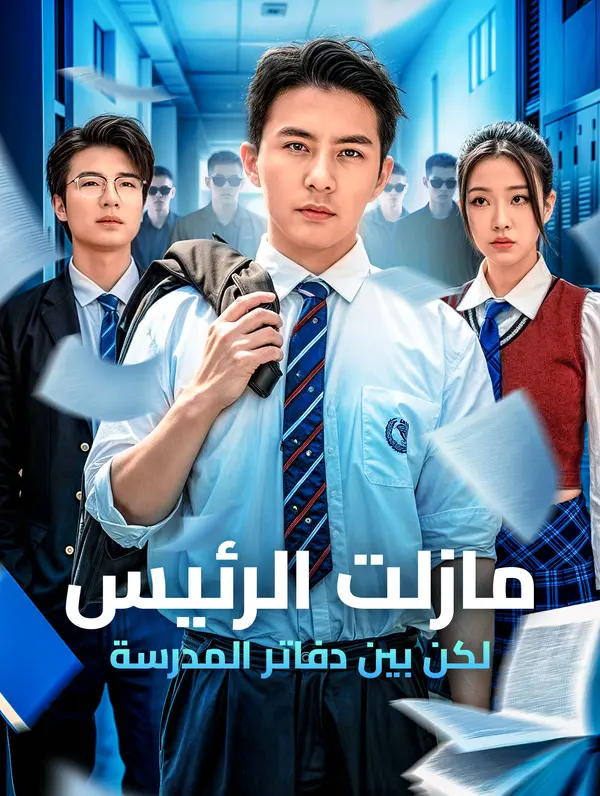 مازلت الرئيس لكن بين دفاتر المدرسة