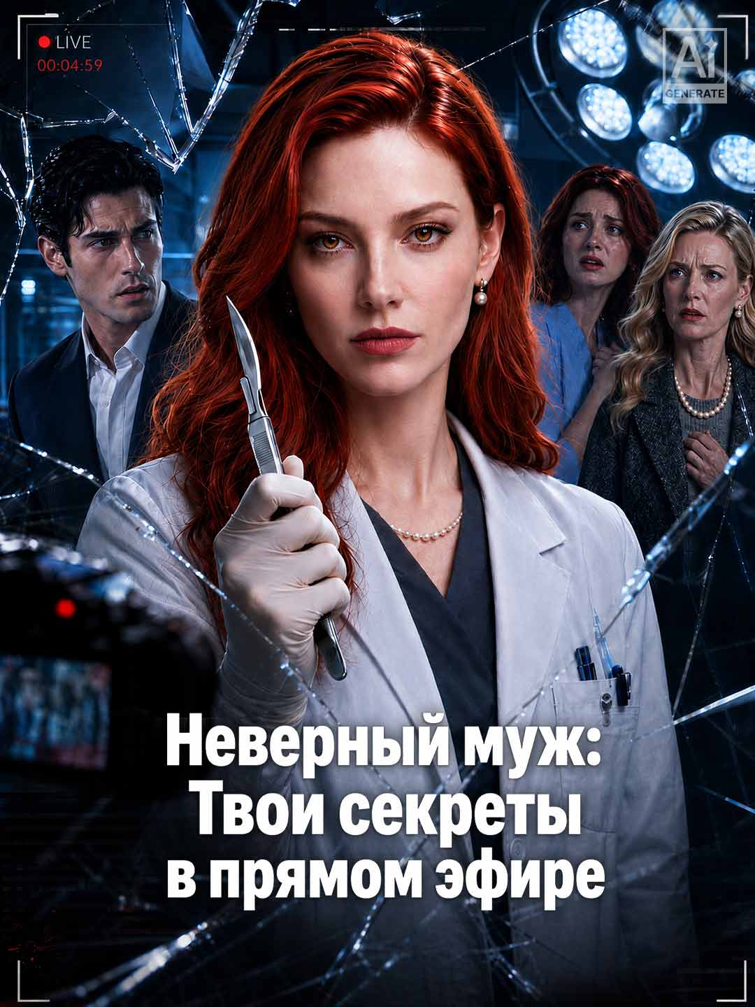 Неверный муж: Твои секреты в прямом эфире