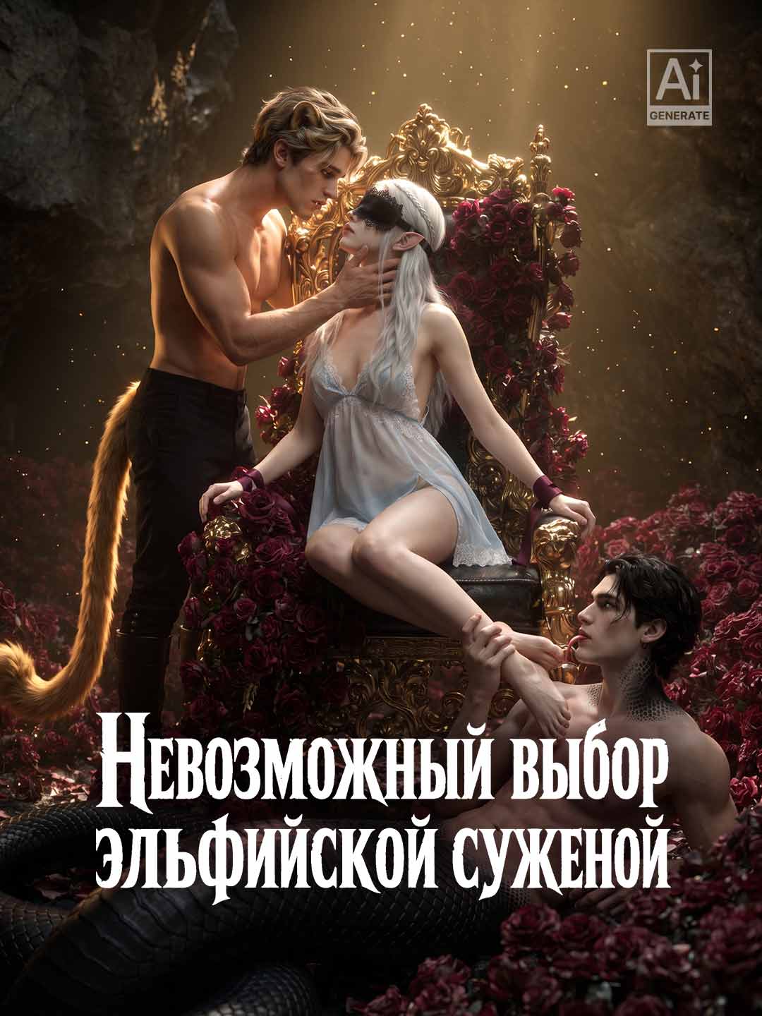 Невозможный выбор эльфийской суженой
