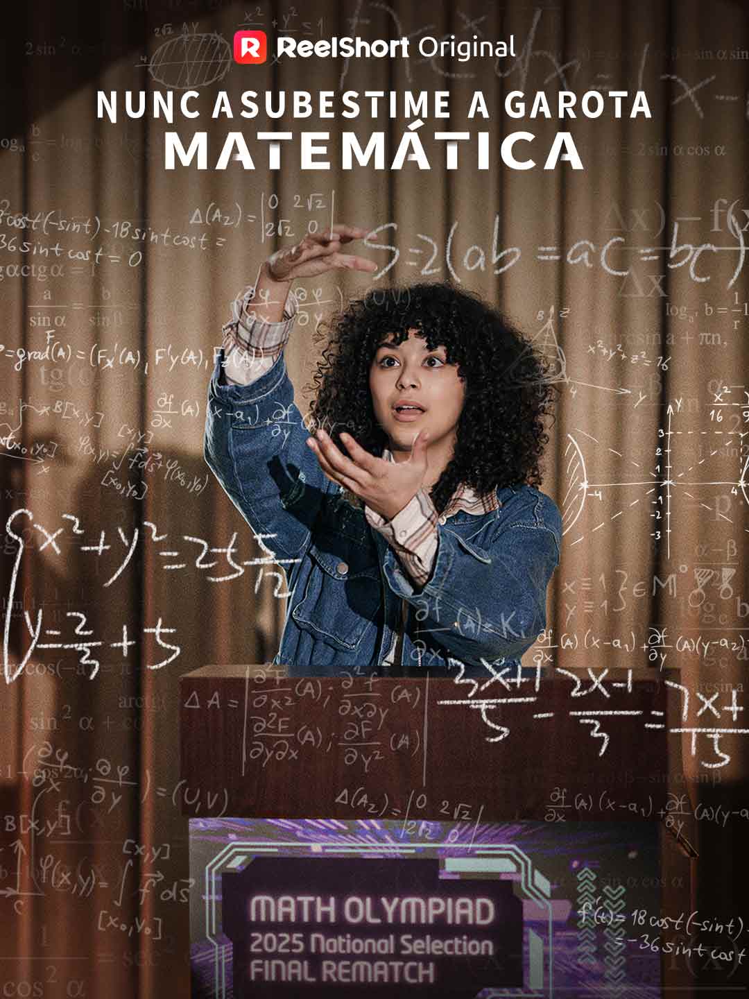 Nunca Subestime a Garota Matemática