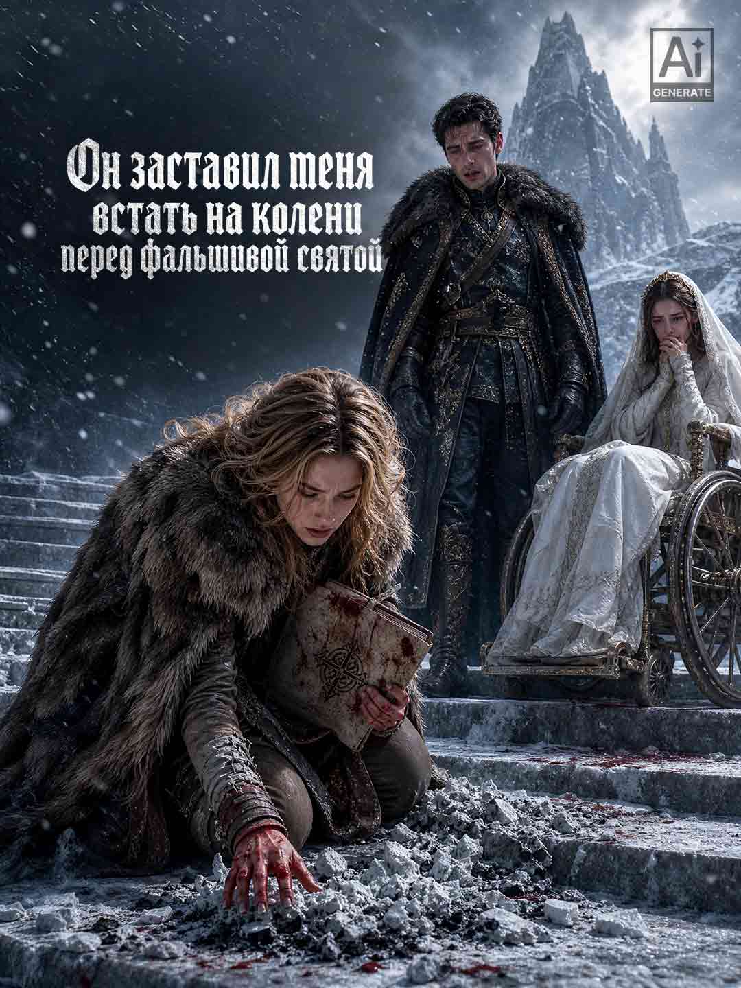 Он заставил меня встать на колени перед фальшивой святой