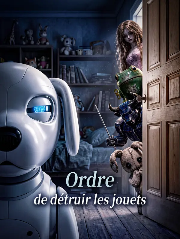 Ordre de détruir les jouets