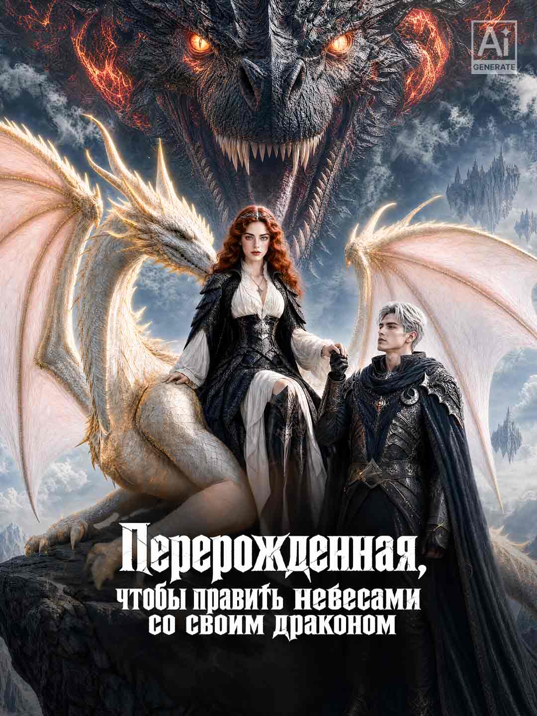 Перерожденная, чтобы править небесами со своим драконом
