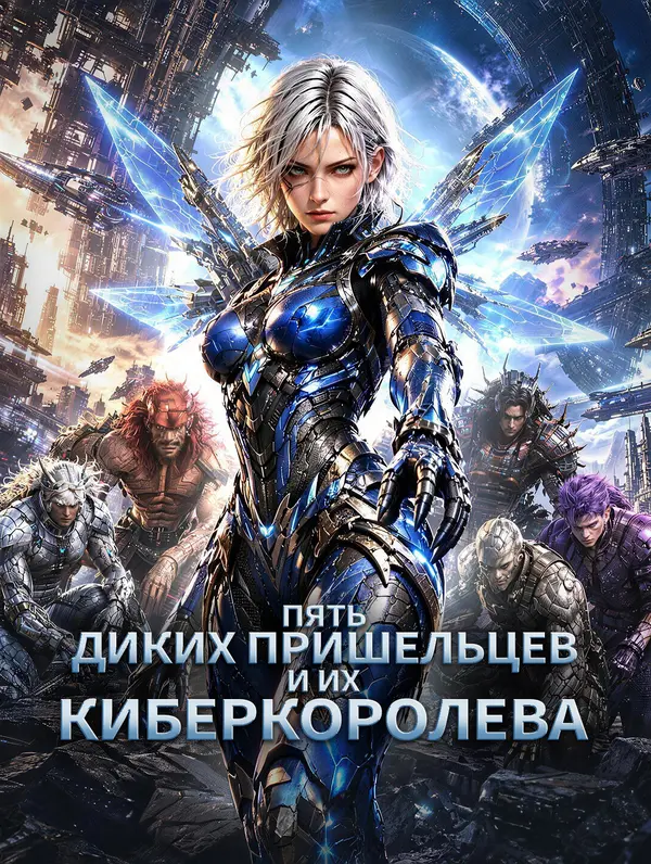 Пять диких пришельцев и их киберкоролева
