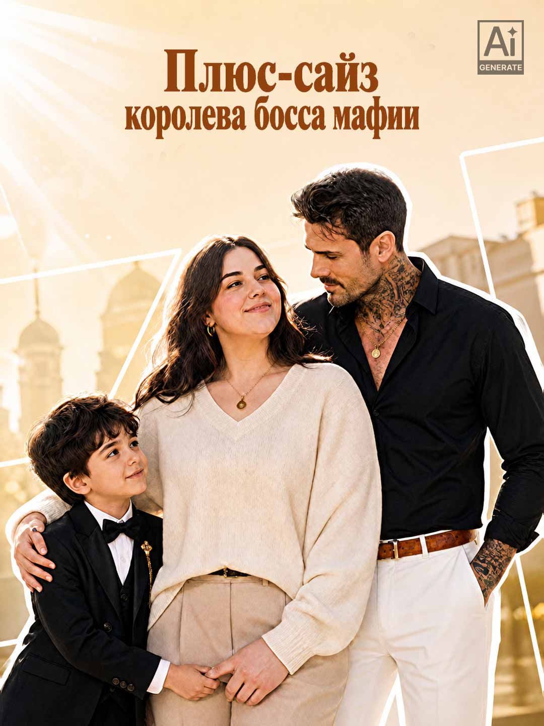 Плюс-сайз королева босса мафии