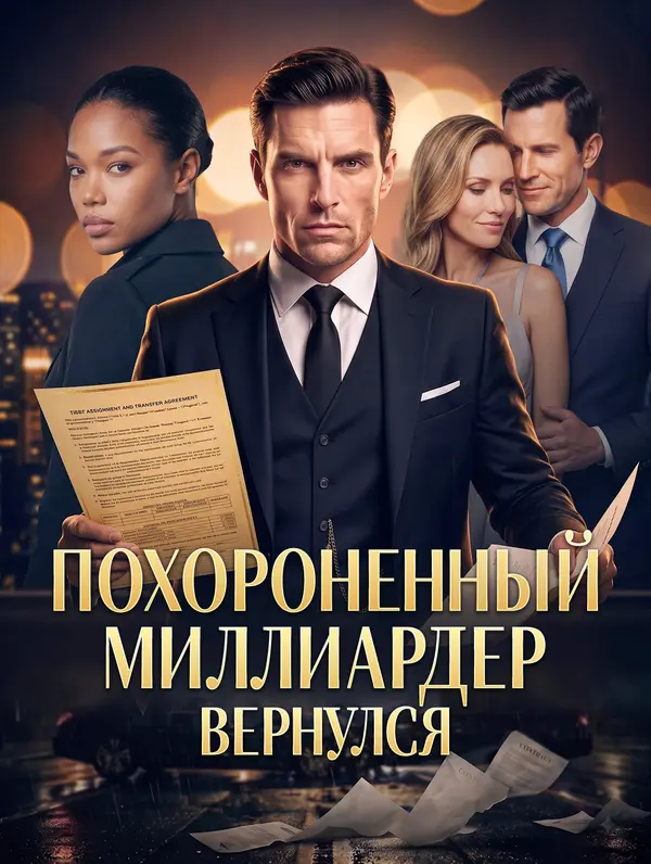 Похороненный миллиардер вернулся