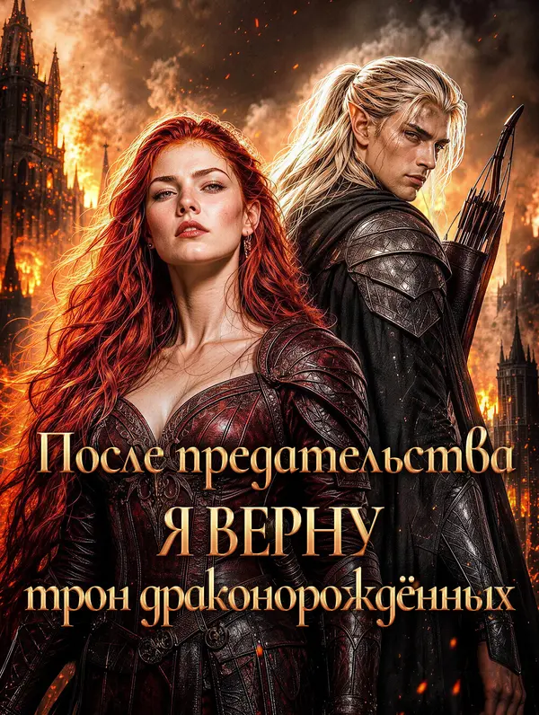 После предательства я верну трон драконорождённых