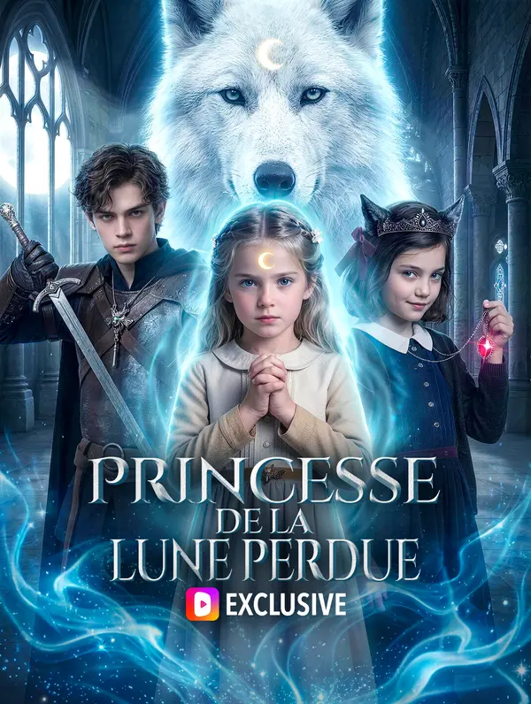 Princesse de la lune perdue(Doublé)