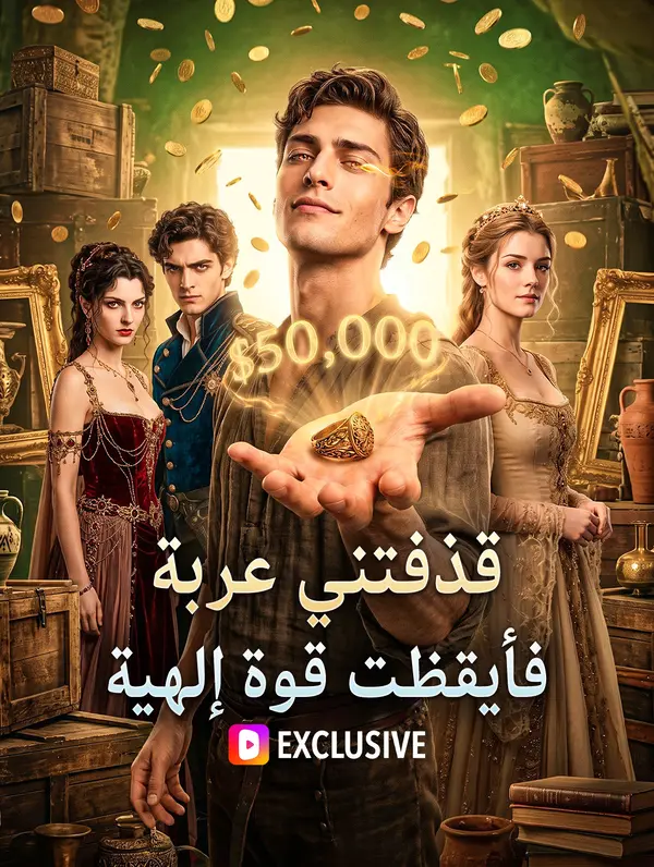 قذفتني عربة، فأيقظت قوة إلهية