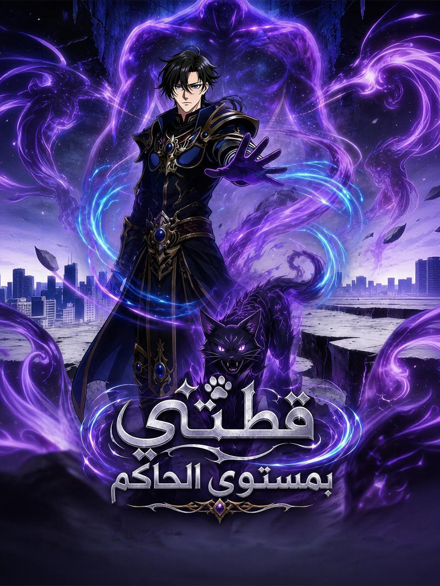 قطتي بمستوى الحاكم